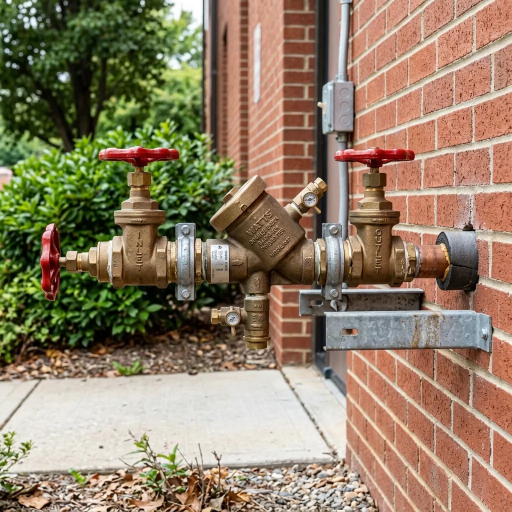 Backflow Prevention Plumber in New Ulm, TX